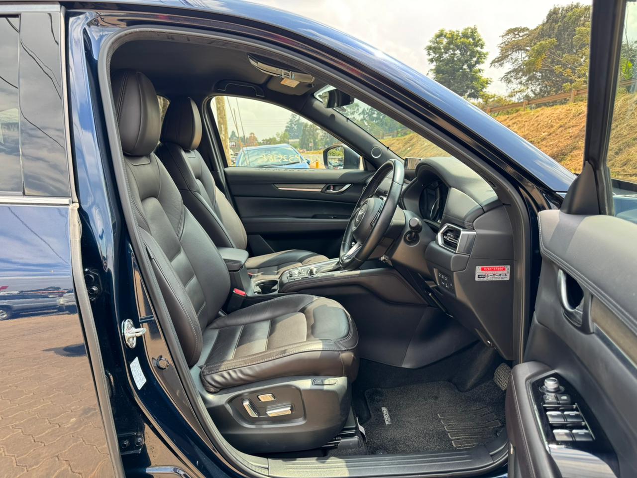 2019- Mazda CX-5 SkyactivD -Blue