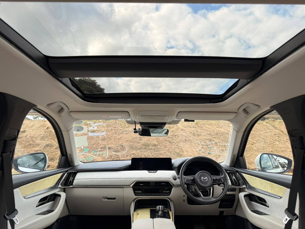 2022-Mazda CX-60 (skyactivD)-White