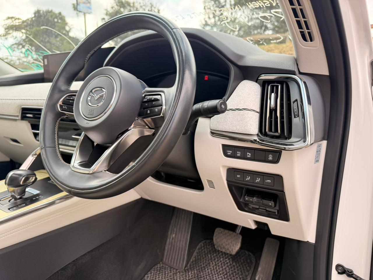 2022-Mazda CX-60 (skyactivD)-White