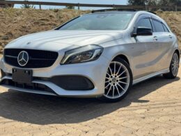 2019-Mercedes Baenz A180 AMG- Silver