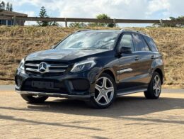 2018-Mercedes Benz GLE 220d 4MATIC -Black