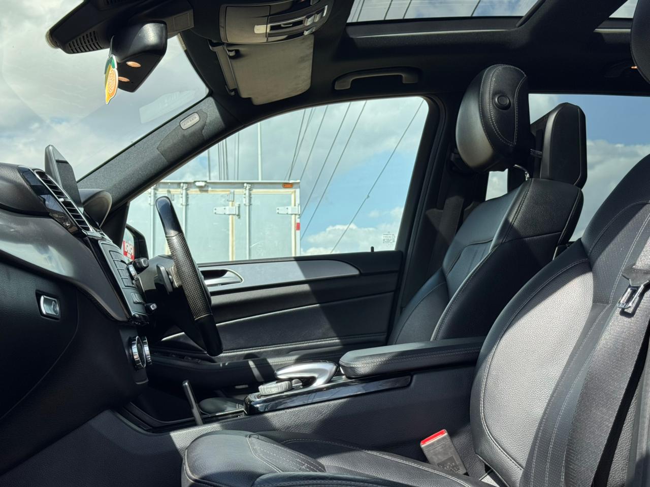 2018-Mercedes Benz GLE 220d 4MATIC -Black
