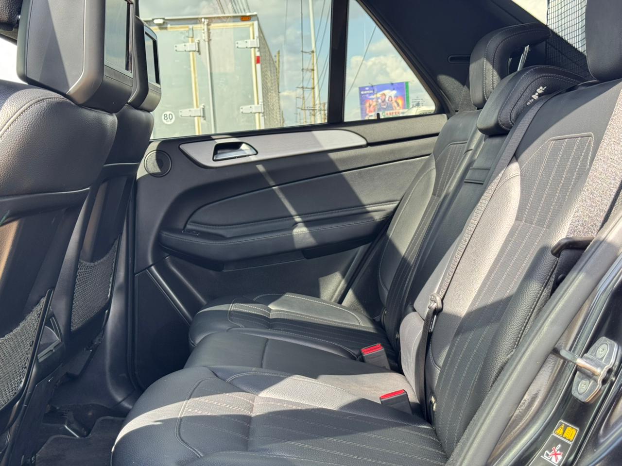 2018-Mercedes Benz GLE 220d 4MATIC -Black