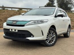 2019-Toyota Harrier- White