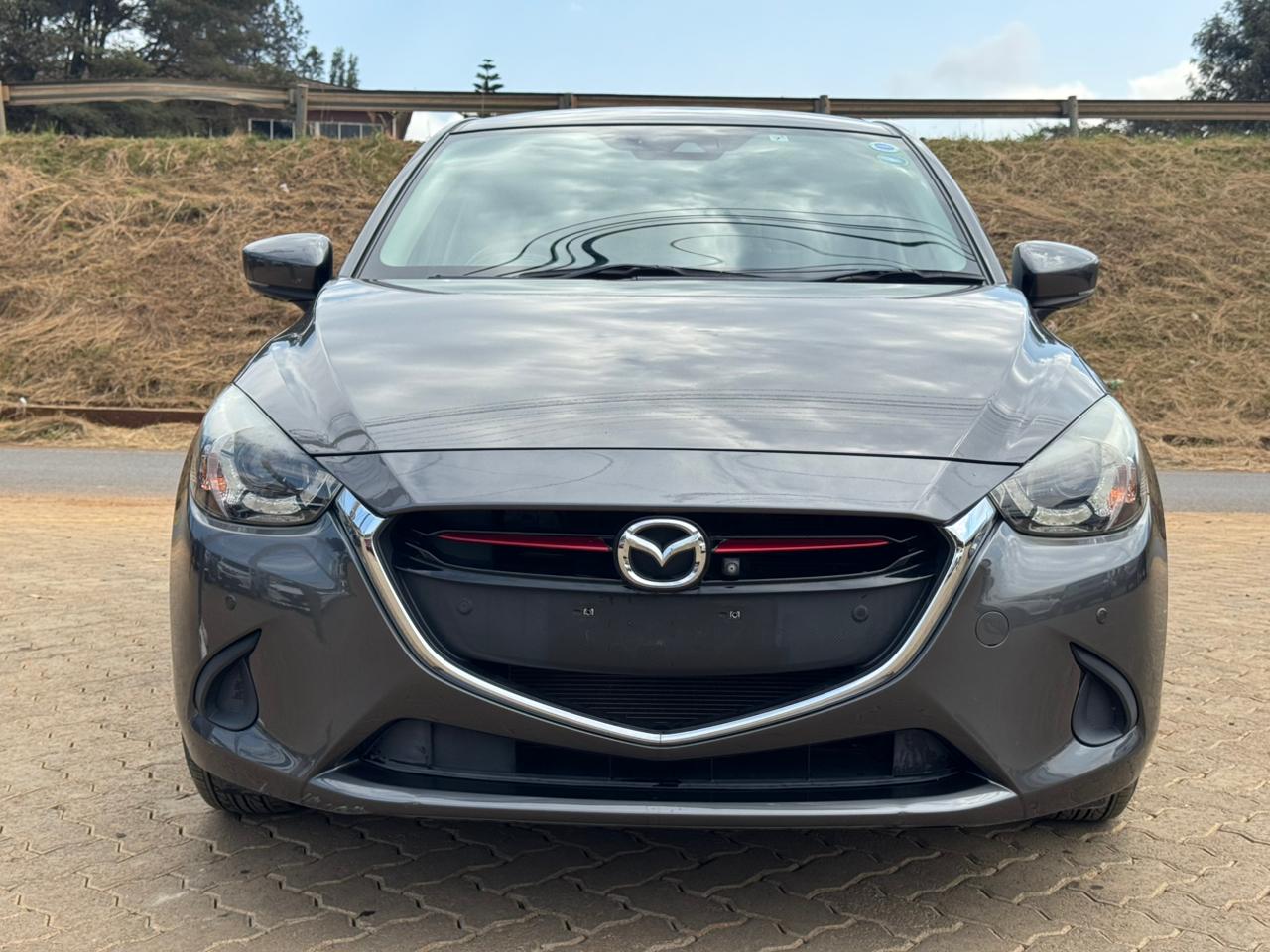 2019-Mazda Demio Skyactiv- Gray