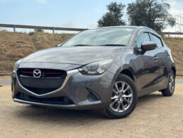 2019- Mazda Demio Skyactiv -Gray