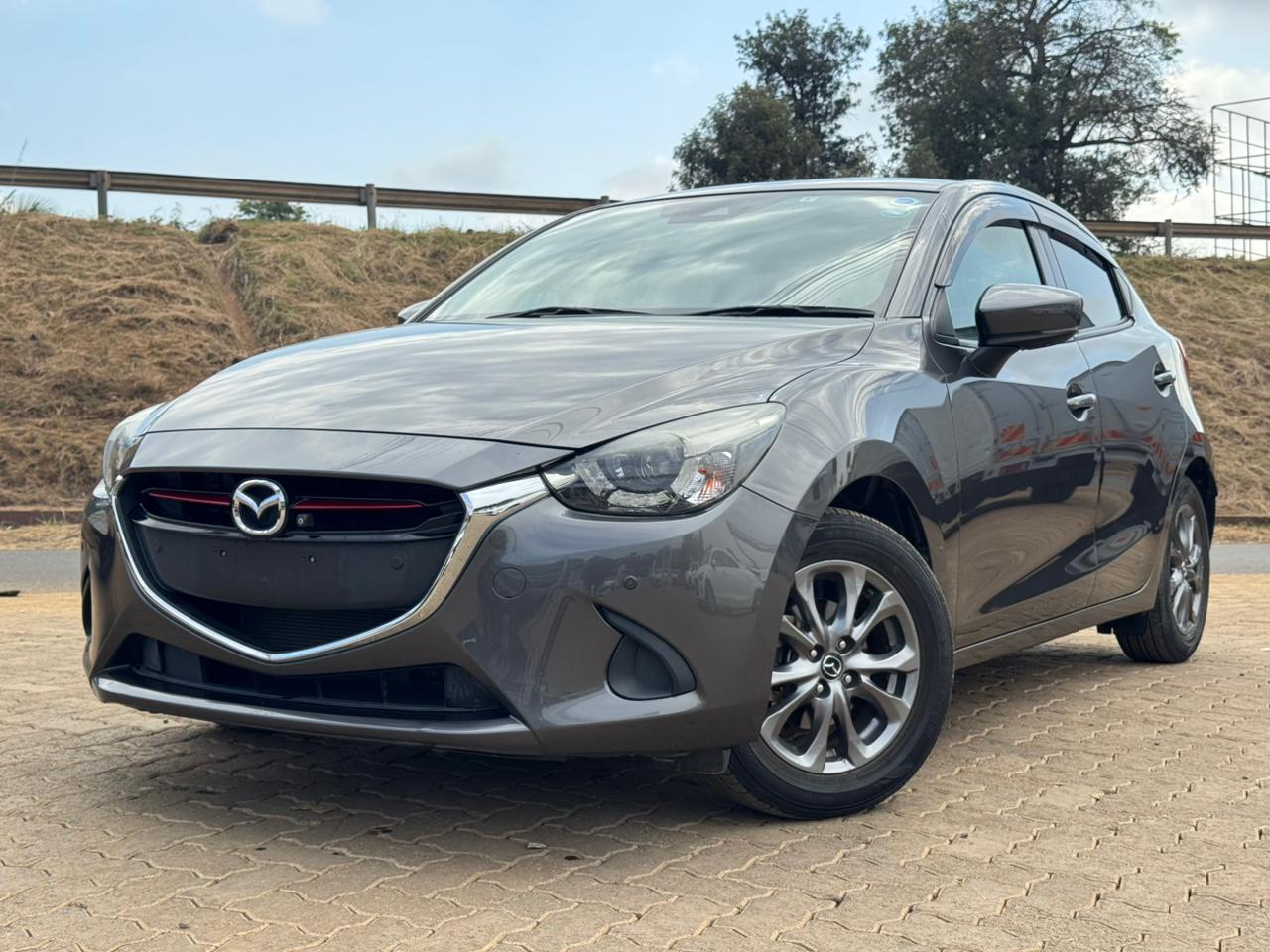 2019- Mazda Demio Skyactiv -Gray
