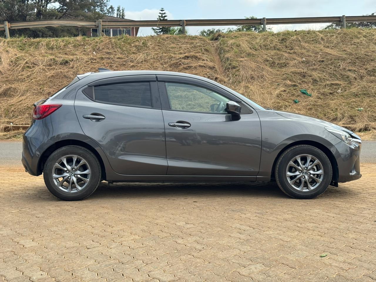 2019-Mazda Demio Skyactiv- Gray