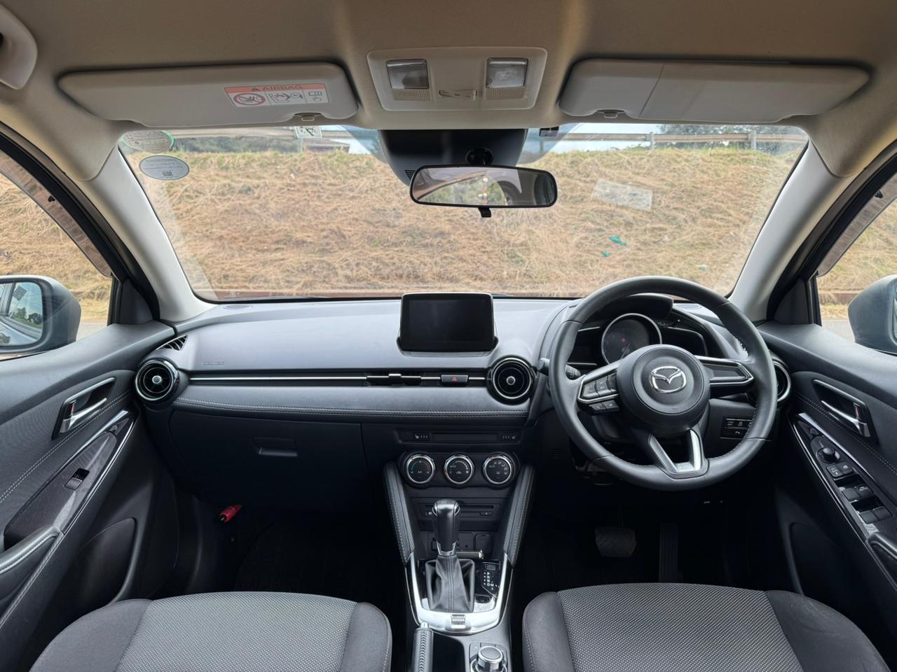 2019- Mazda Demio Skyactiv -Gray