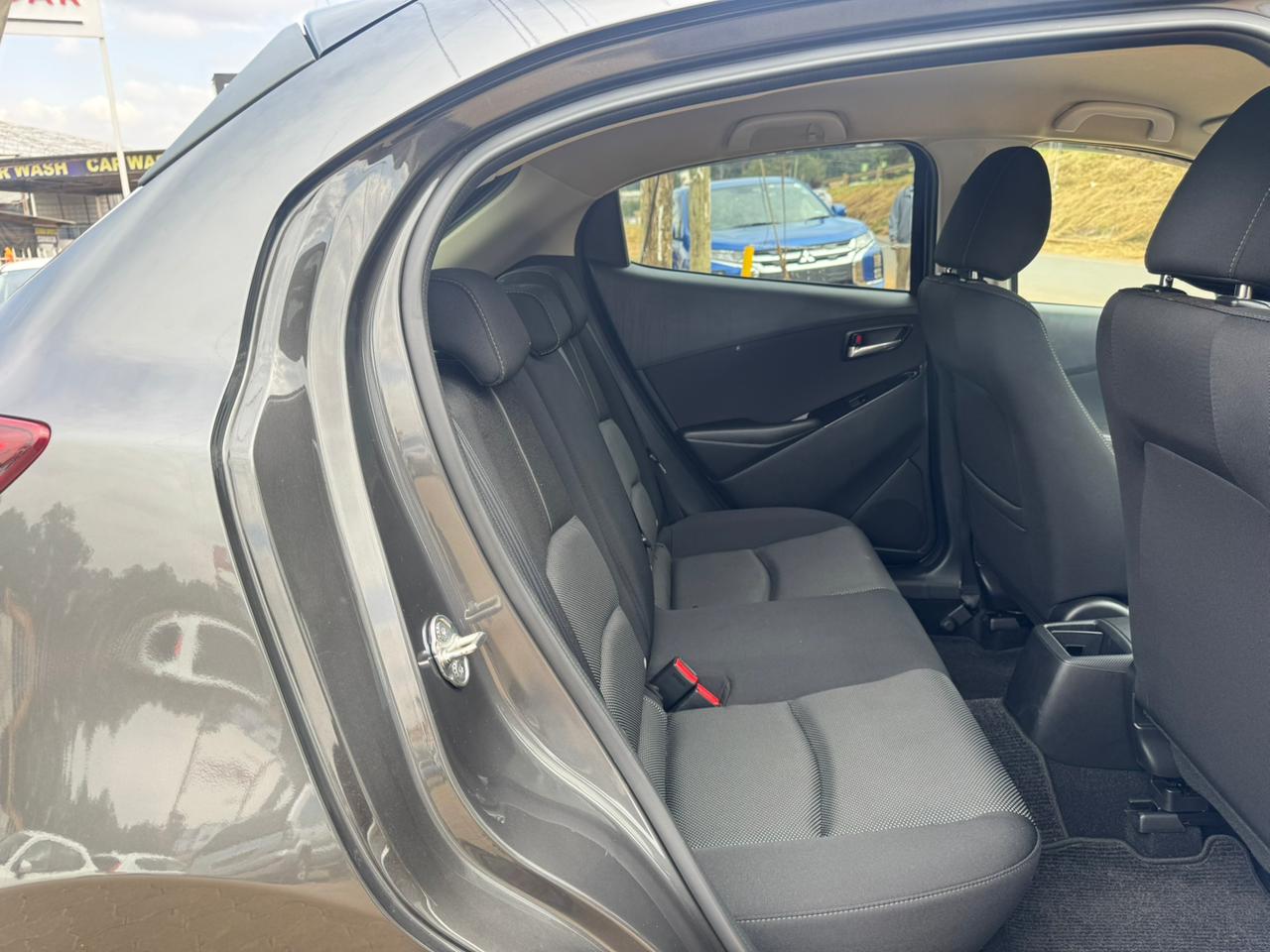 2019-Mazda Demio Skyactiv- Gray