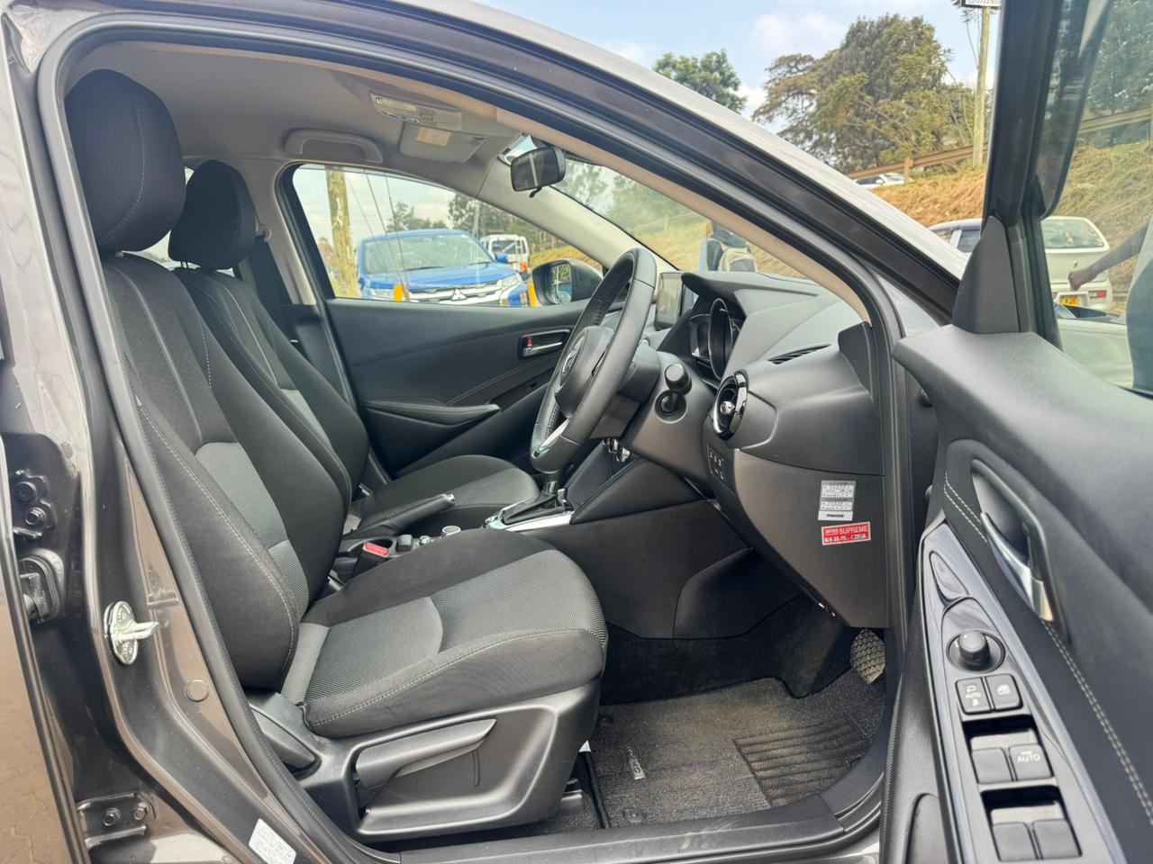 2019-Mazda Demio Skyactiv- Gray