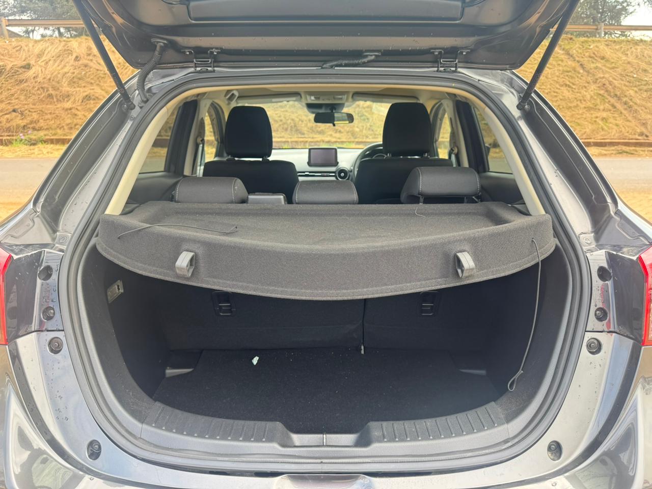 2019-Mazda Demio Skyactiv- Gray