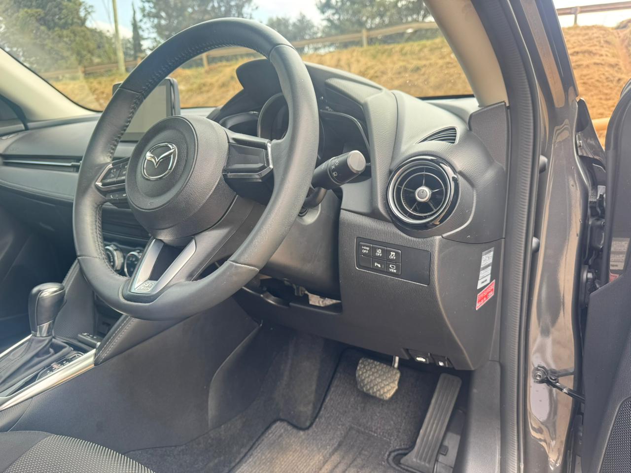 2019-Mazda Demio Skyactiv- Gray