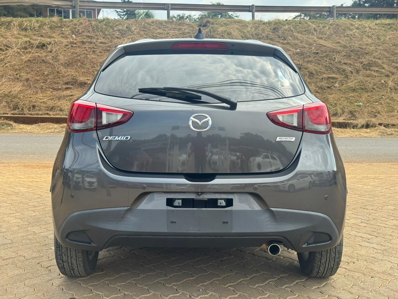 2019-Mazda Demio Skyactiv- Gray