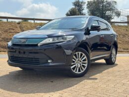 2019-Toyota Harrier – Black