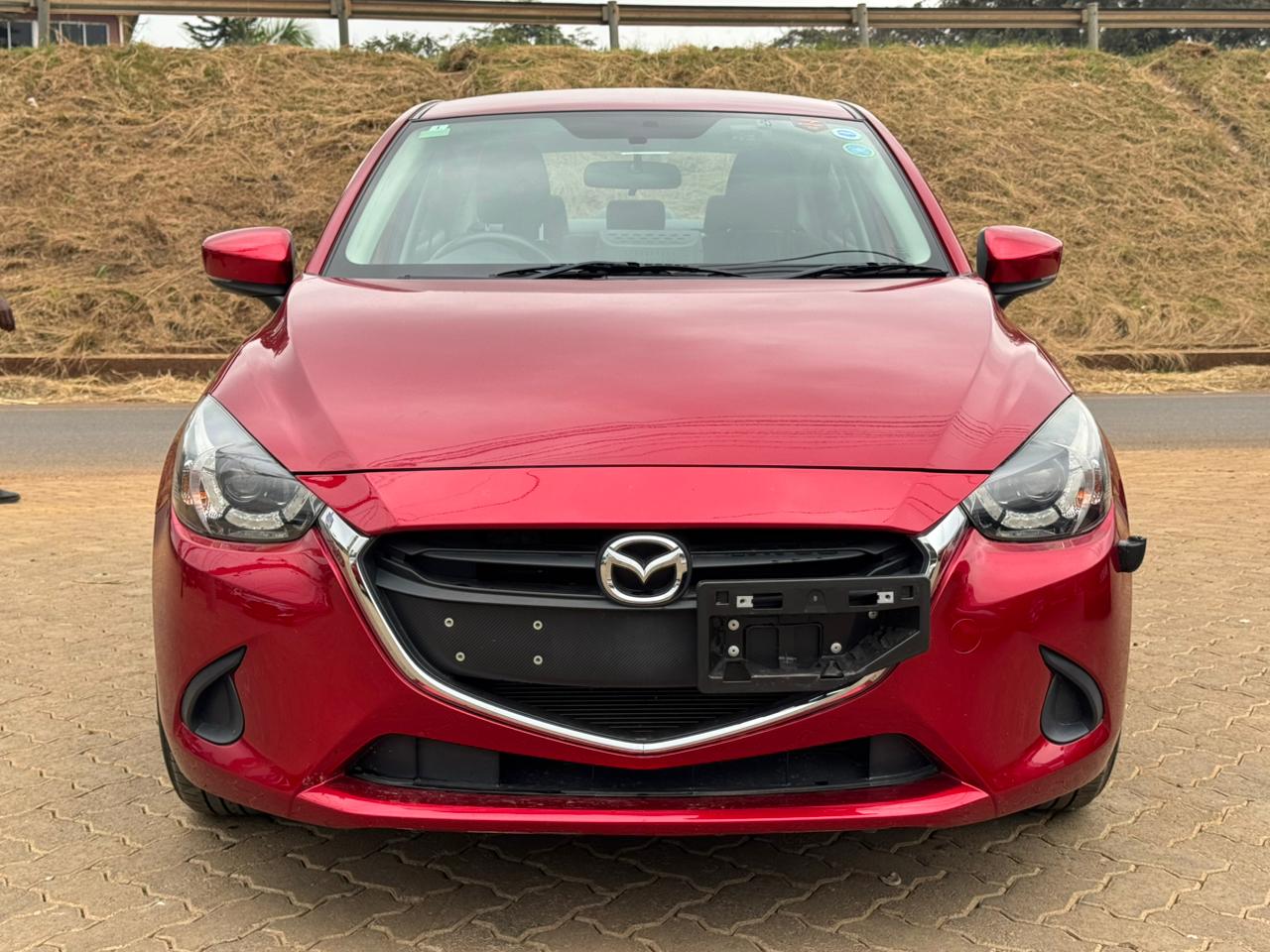 2021-Mazda Demio Sedan-Wine Red