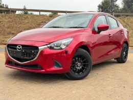 2021-Mazda Demio Sedan-Wine Red