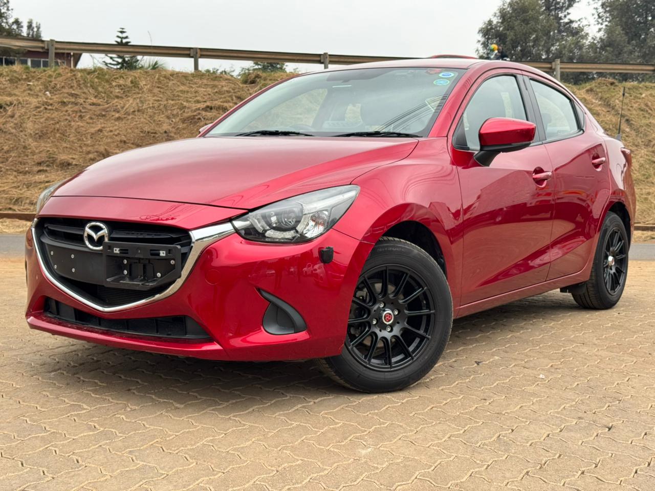 2021-Mazda Demio Sedan-Wine Red