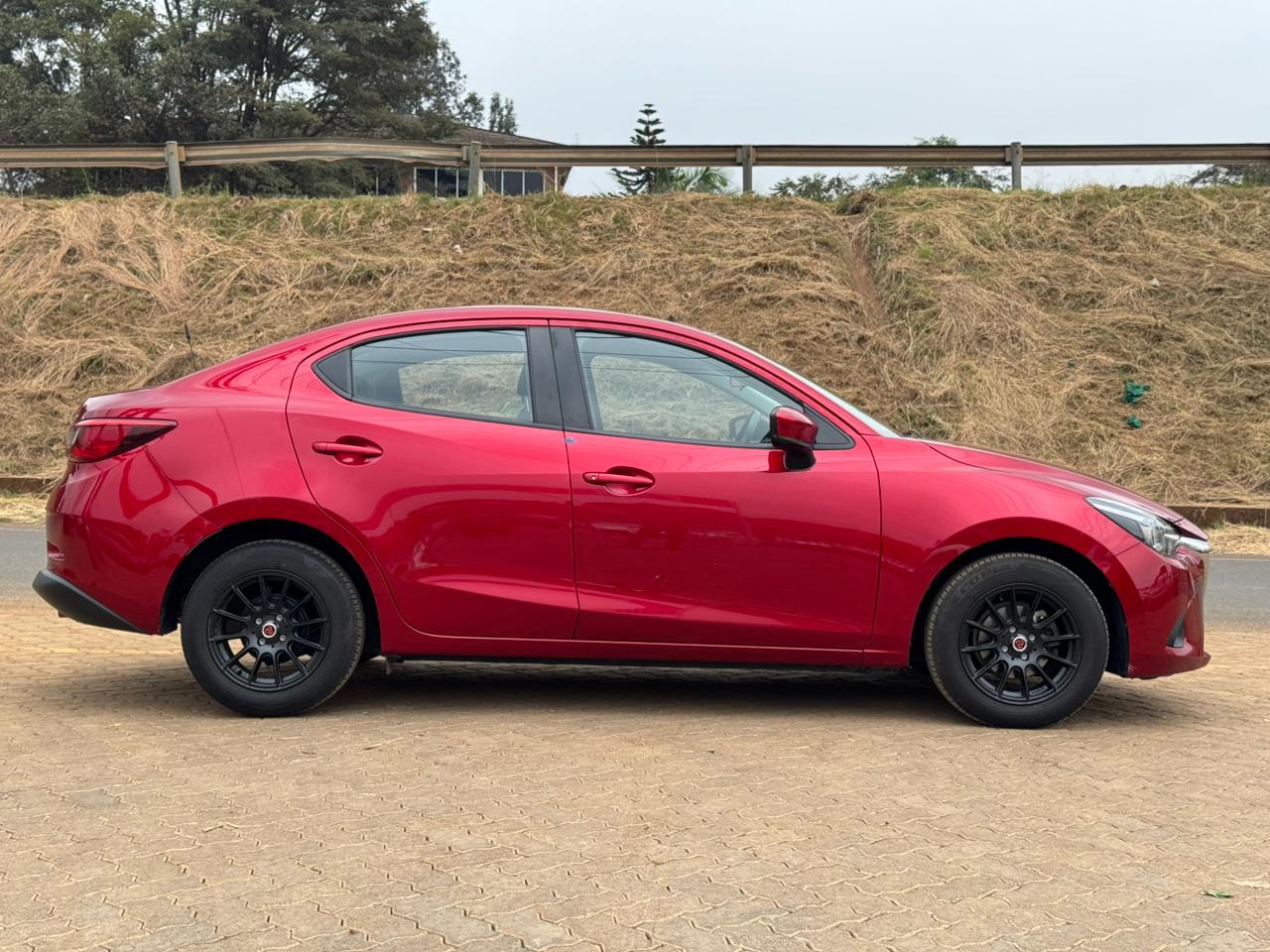 2021-Mazda Demio Sedan-Wine Red