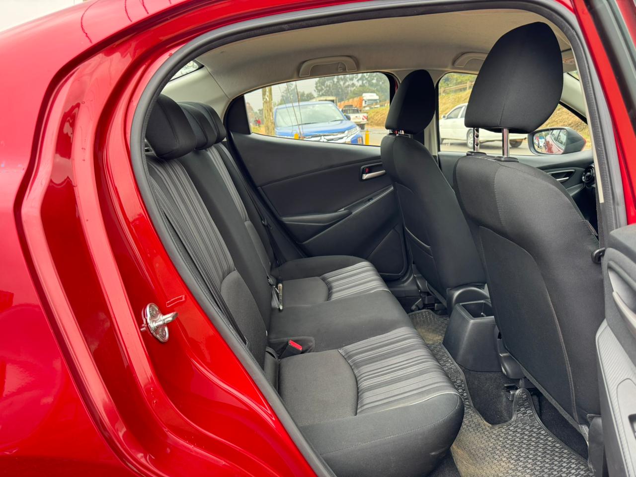 2021-Mazda Demio Sedan-Wine Red
