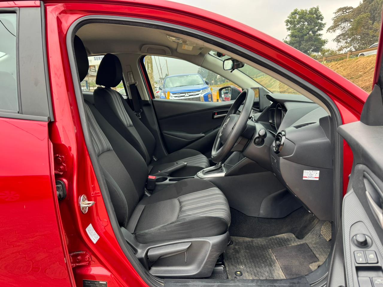 2021-Mazda Demio Sedan-Wine Red