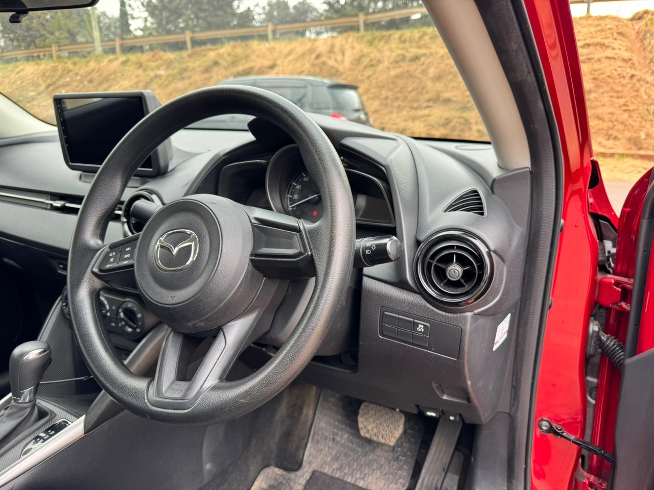 2021-Mazda Demio Sedan-Wine Red