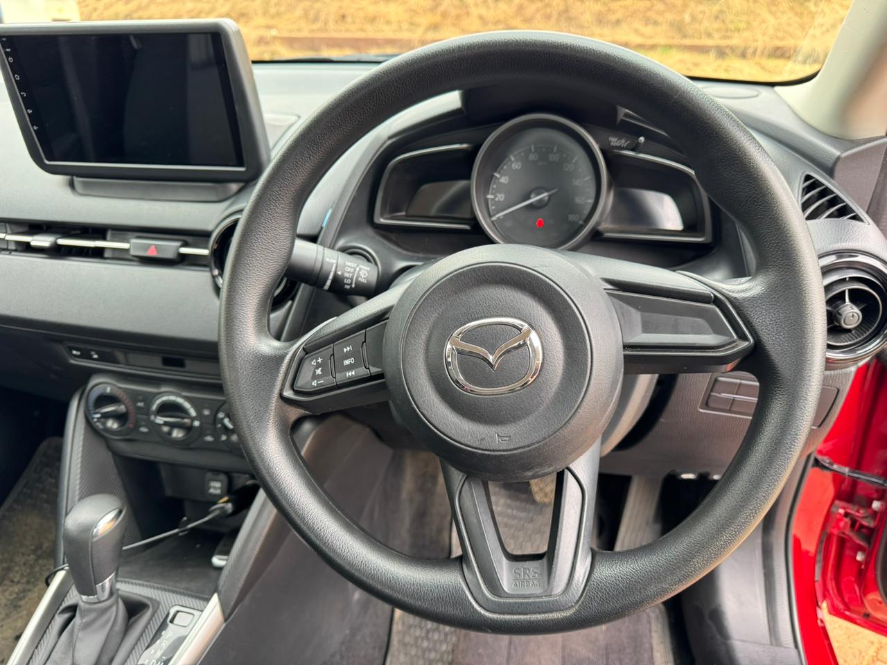 2021-Mazda Demio Sedan-Wine Red