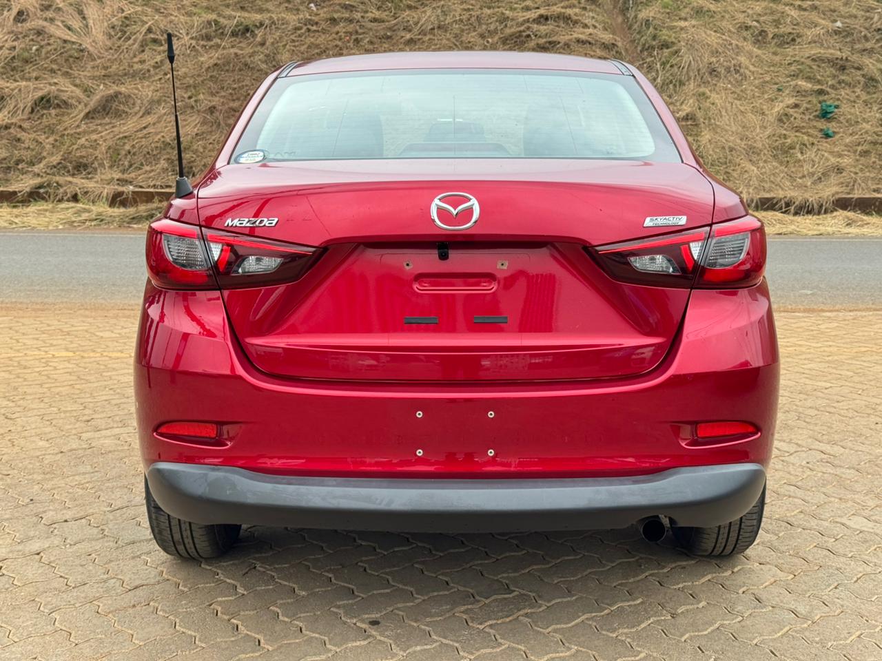 2021-Mazda Demio Sedan-Wine Red