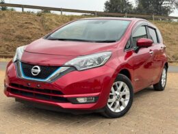 2019-Nissan Note e-power – Wine Red