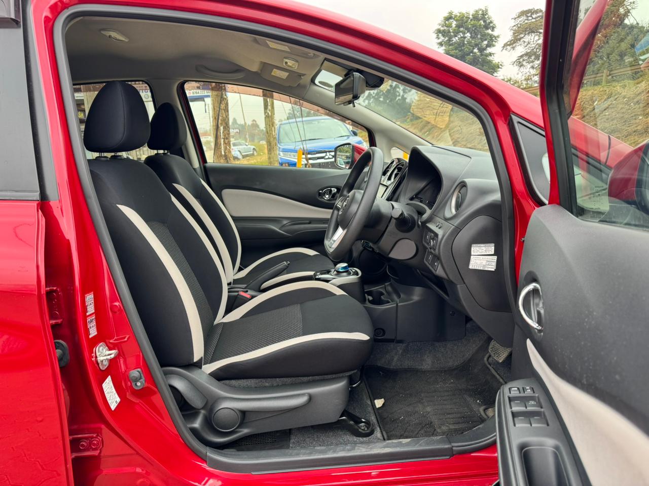 2019-Nissan Note e-power – Wine Red