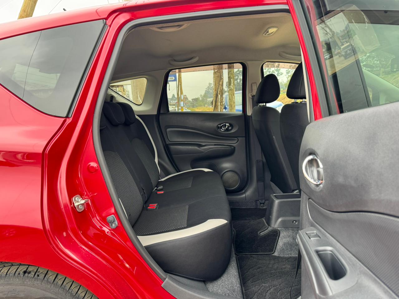 2019-Nissan Note e-power – Wine Red