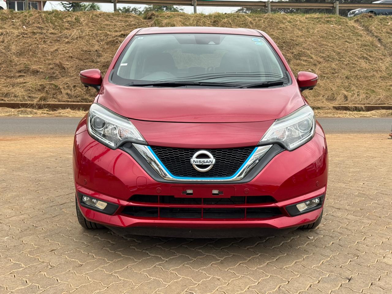 2019-Nissan Note e-power – Wine Red