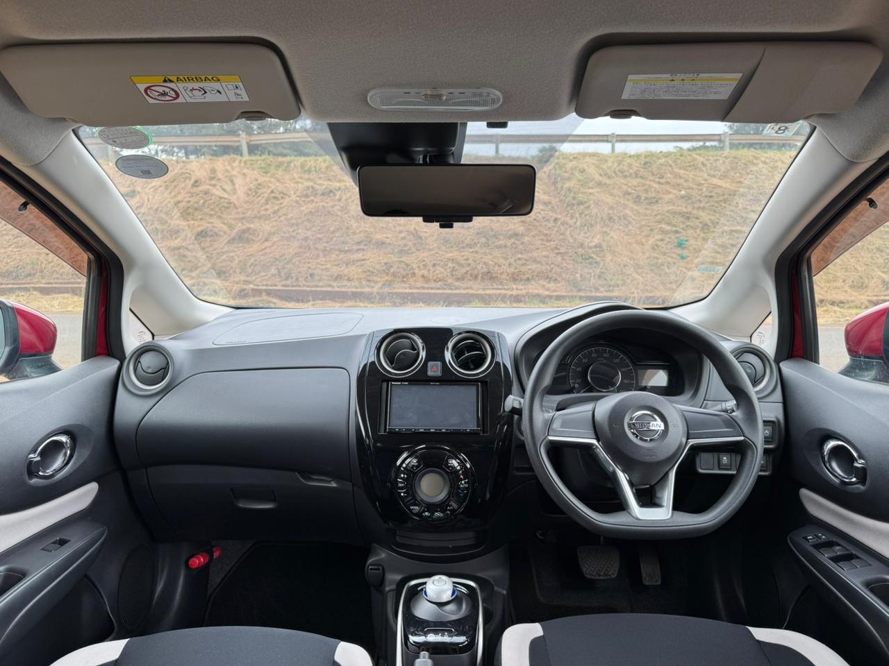 2019-Nissan Note e-power – Wine Red