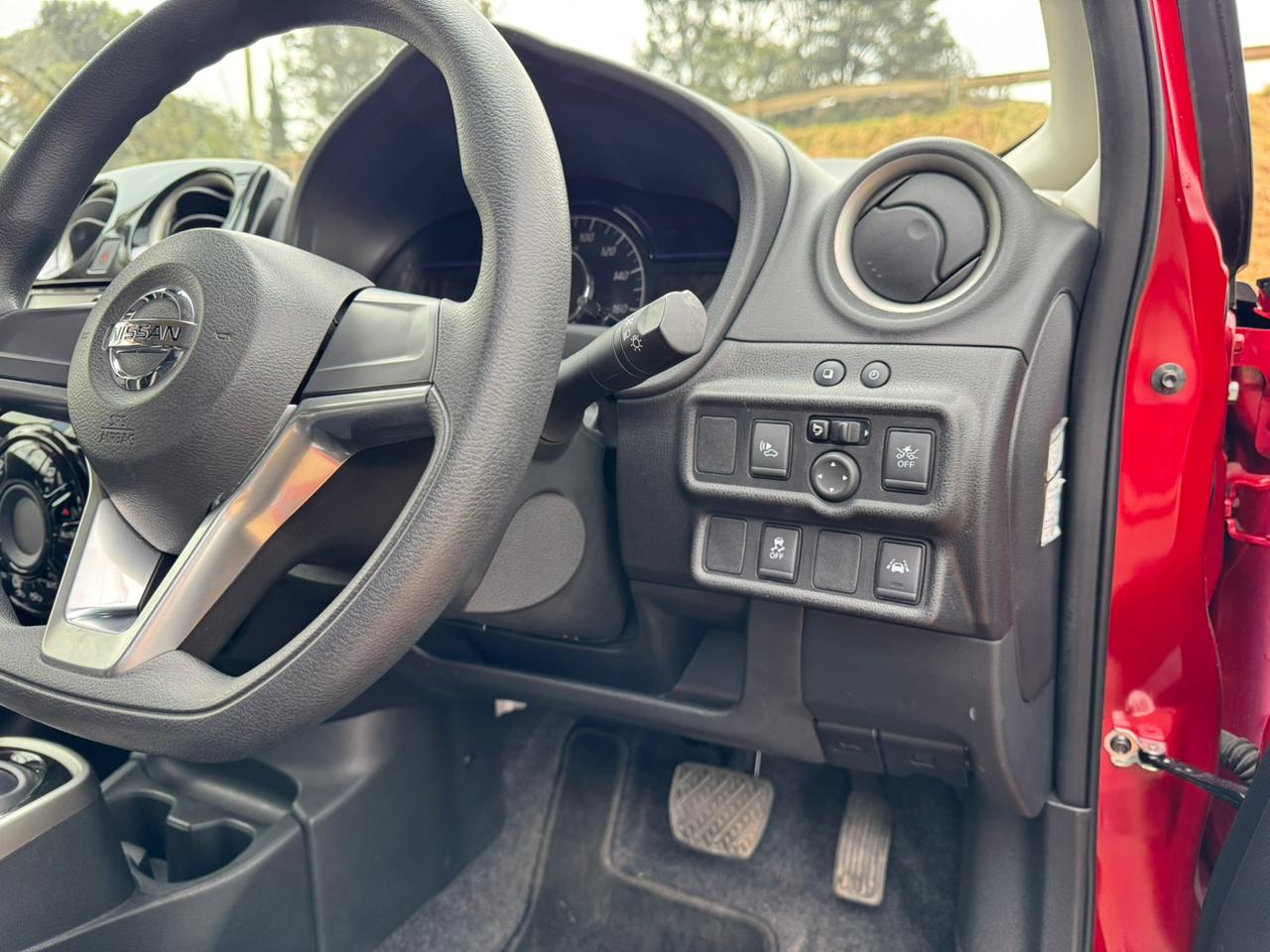 2019-Nissan Note e-power – Wine Red