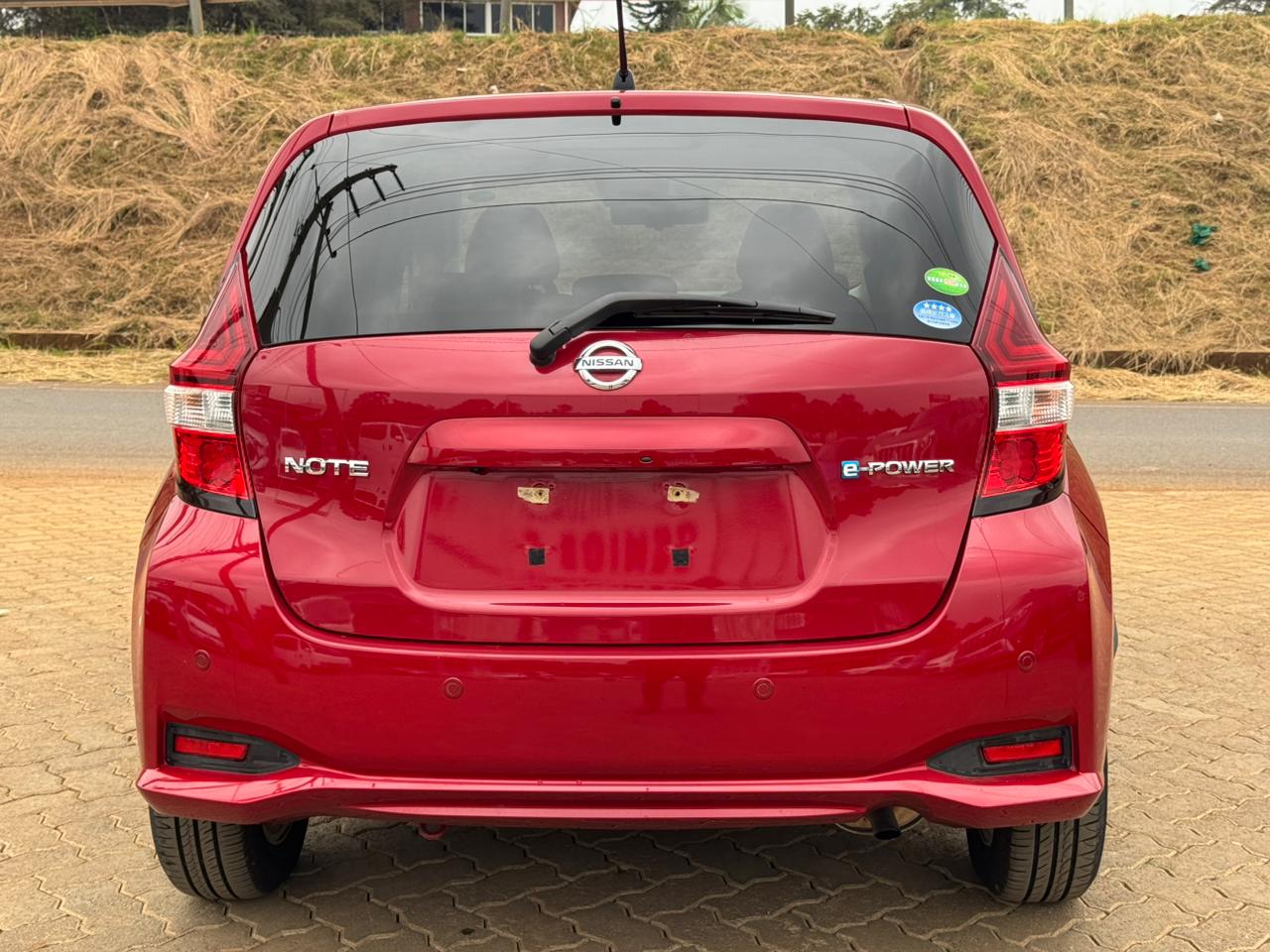 2019-Nissan Note e-power – Wine Red