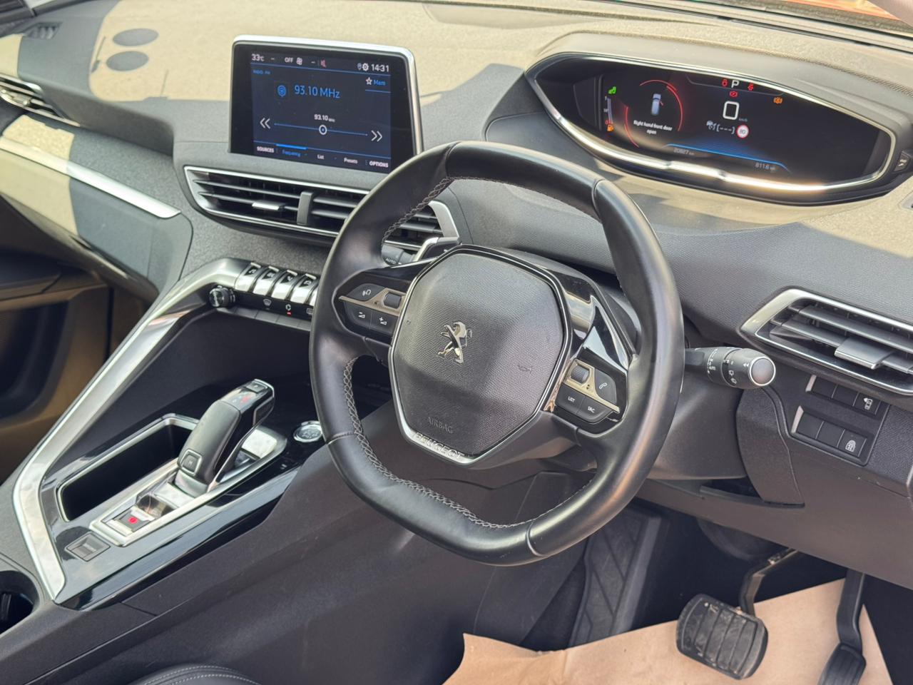 2019- Peugeot 3008 – Bronze