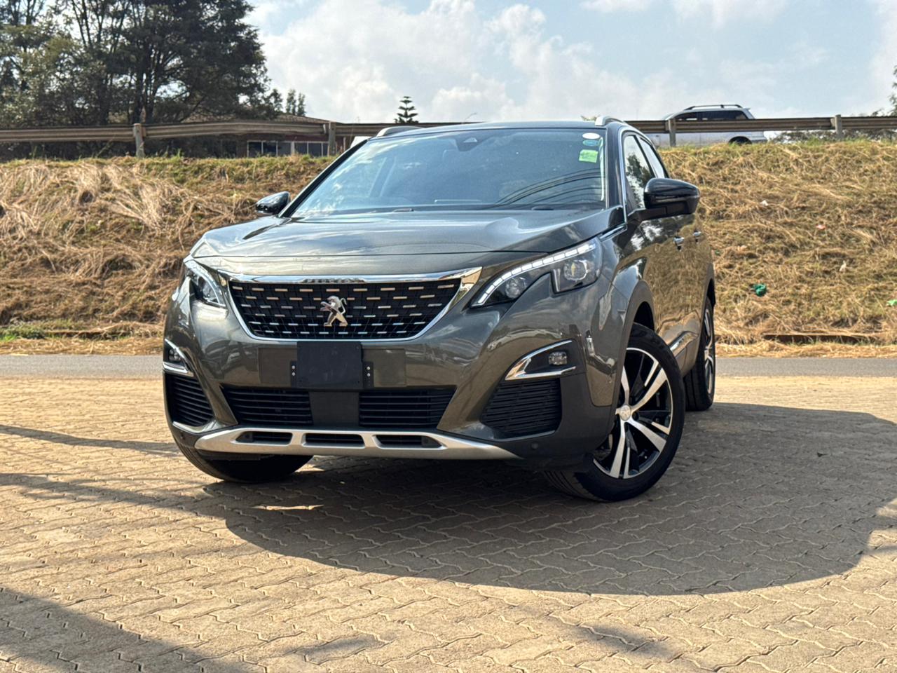 2019- Peugeot 3008 – Green