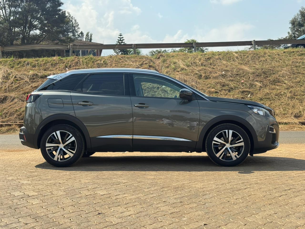 2019- Peugeot 3008 – Green