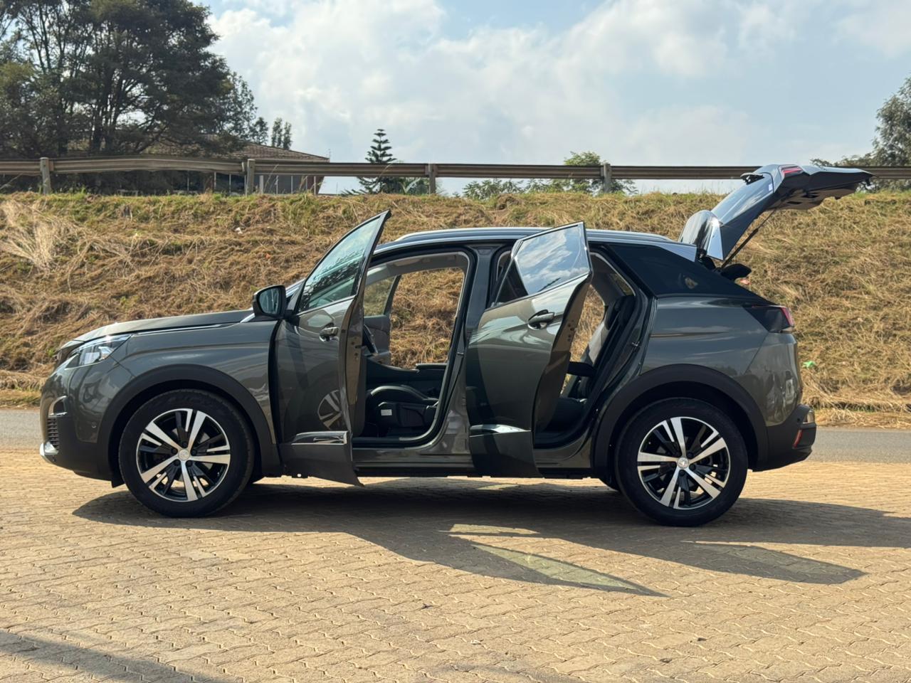 2019- Peugeot 3008 – Green