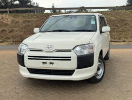 2019-Toyota Probox- White