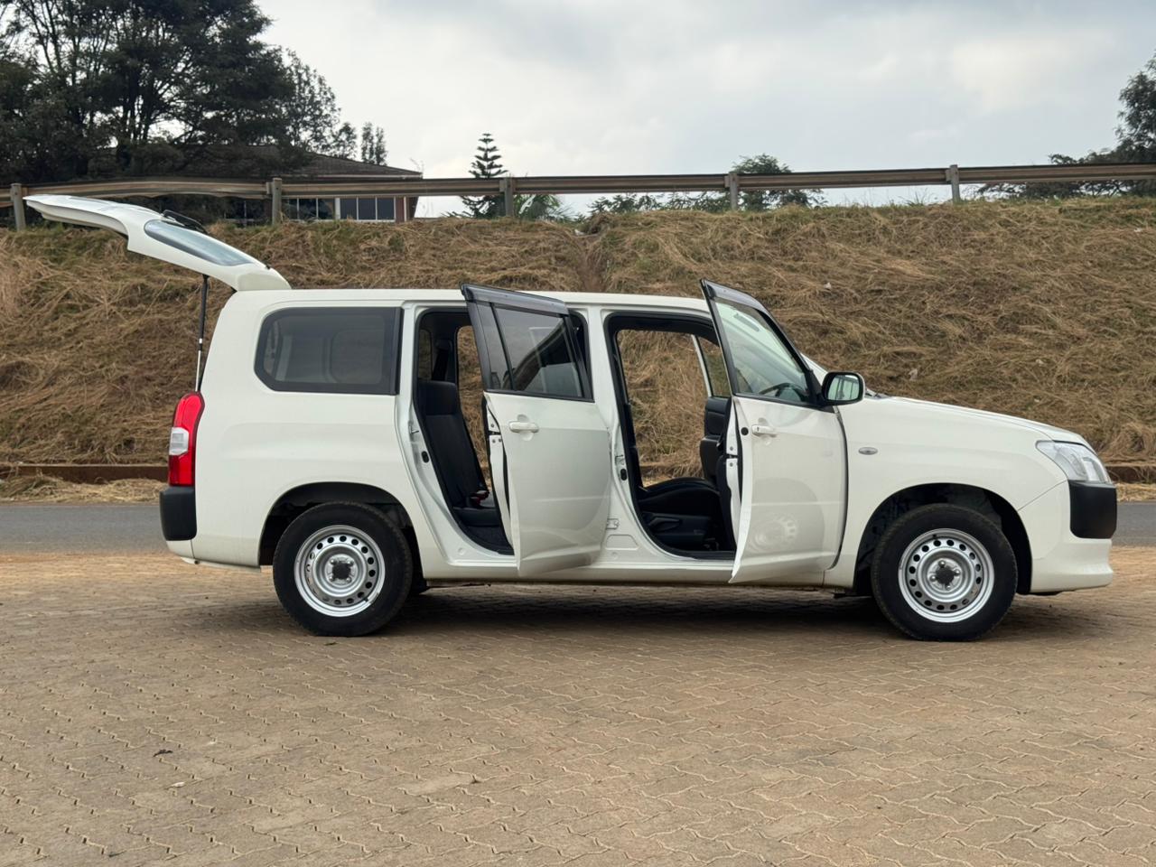 2019-Toyota Probox- White