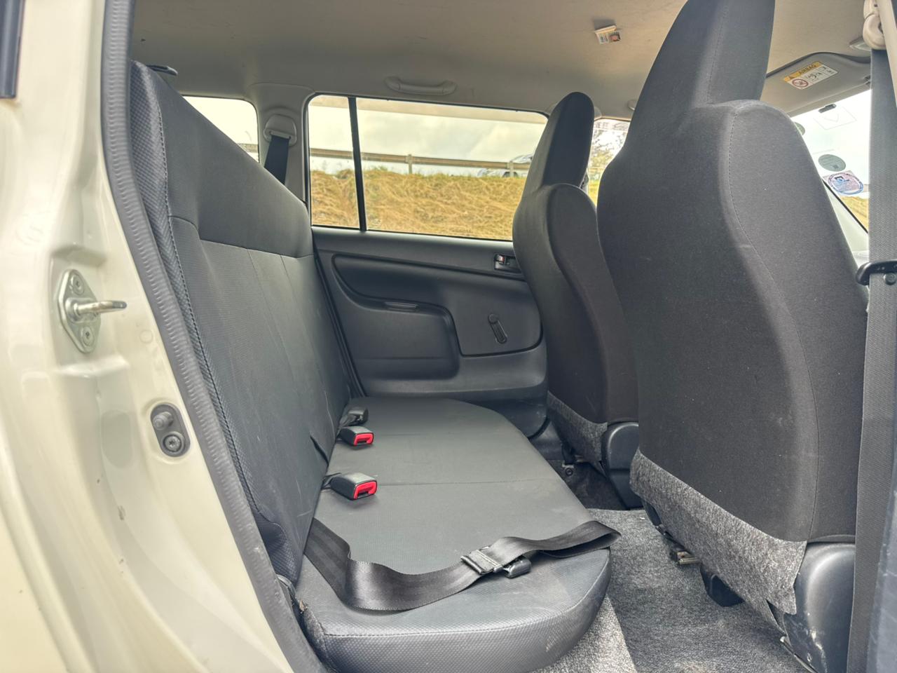 2019-Toyota Probox- White