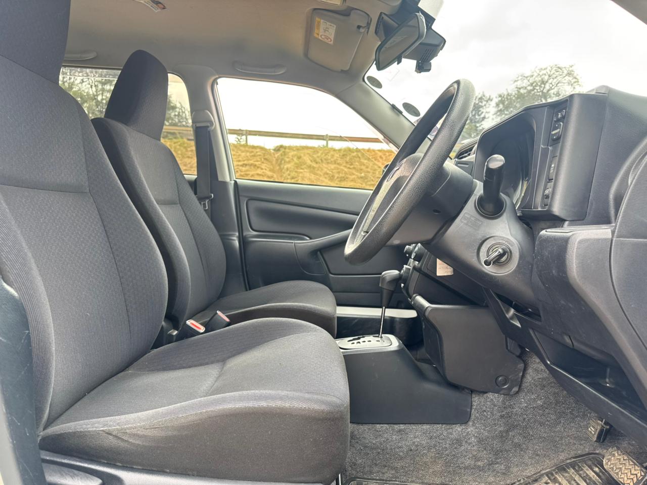2019-Toyota Probox- White
