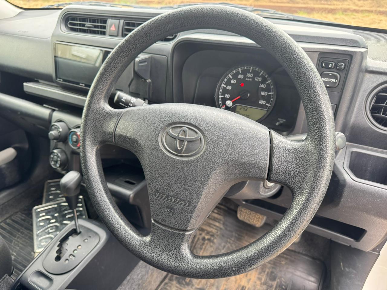 2019-Toyota Probox- White