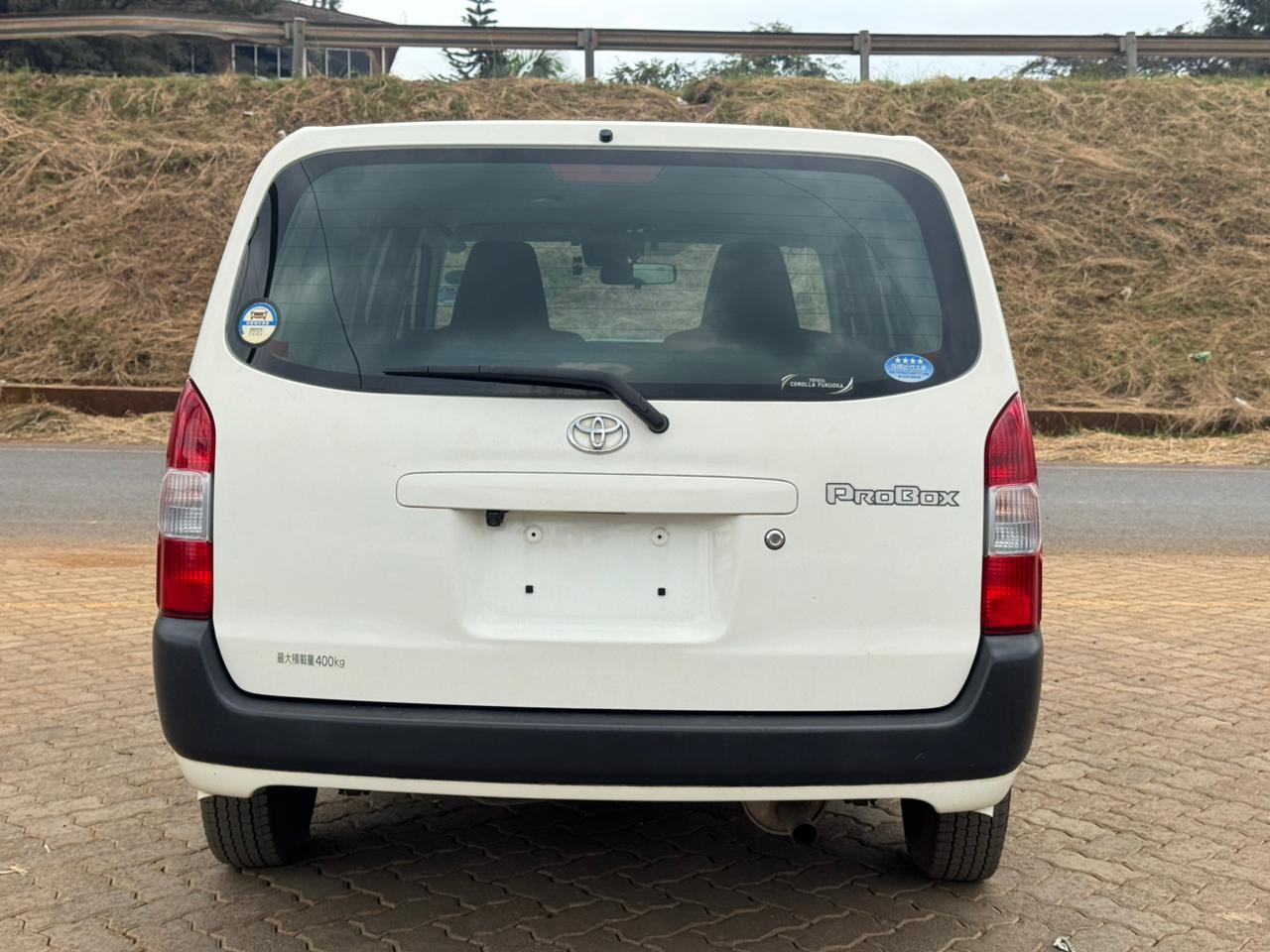2019-Toyota Probox- White