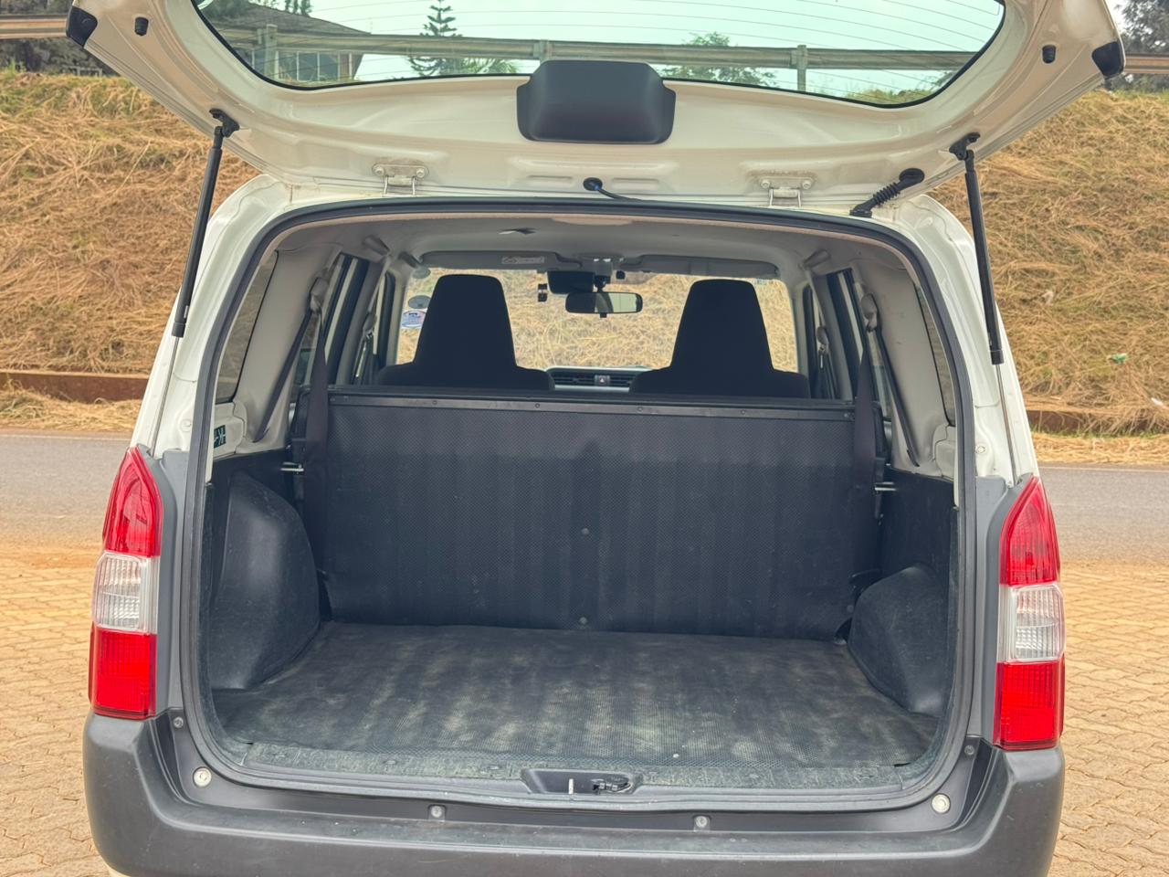 2019-Toyota Probox- White