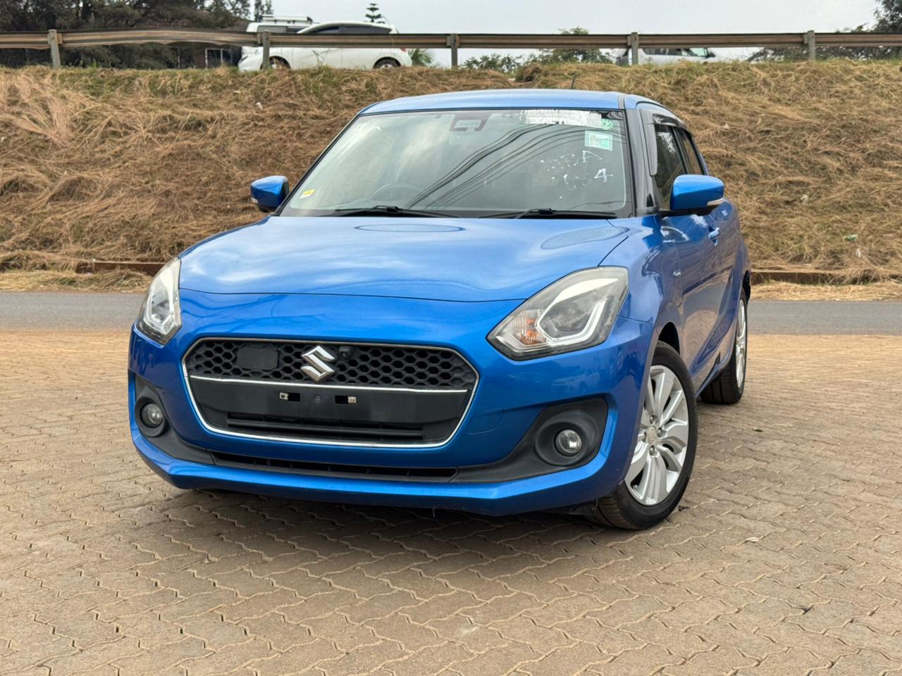 2019-Suzuki Swift-Blue