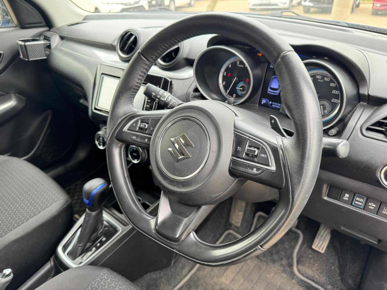 2019-Suzuki Swift-Blue