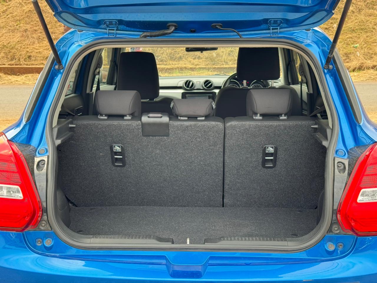 2019-Suzuki Swift-Blue