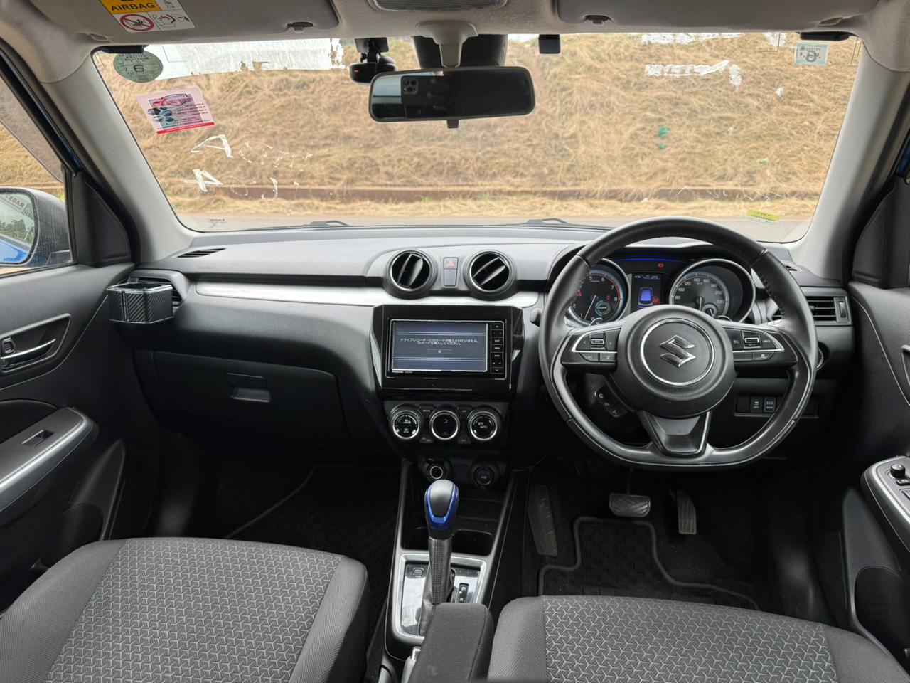2019-Suzuki Swift-Blue